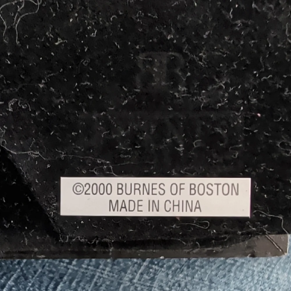 Burnes Of Boston Gold Floral Photo Frame 4x6 Vintage 2000